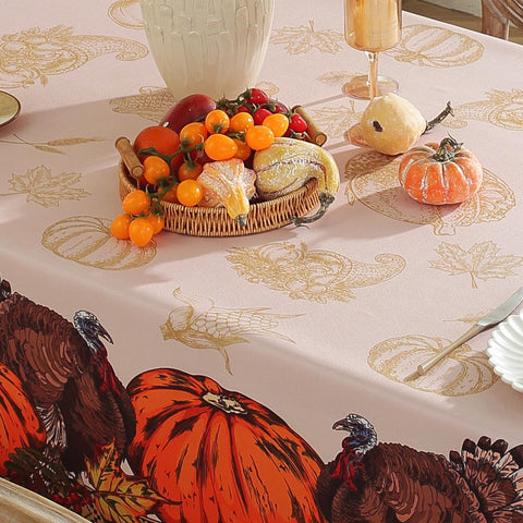SASTYBALE spill-proof look helps protect tabletops during celebrations