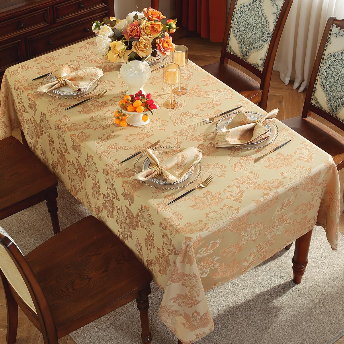 SASTYBALE waterproof beading surface prevents spills on the table