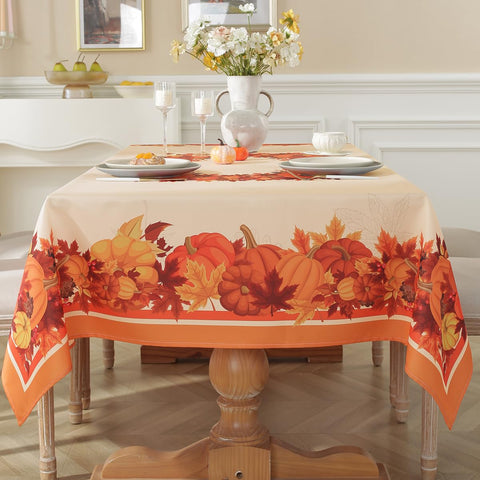 SASTYBALE tablecloth beads liquids for easy spill cleanup