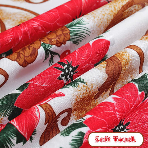 SASTYBALE winter holiday dining setup enhances seasonal table charm.