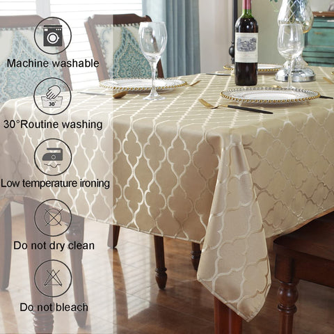 SASTYBALE wrinkle-free jacquard fabric keeps the surface neat.