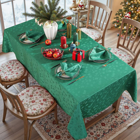 SASTYBALE wrinkle-resistant finish keeps table linens smooth through celebrations