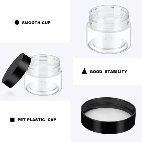 SATINIOR airtight container with foam seal protects contents during transport