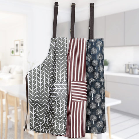 SATINIOR easy-clean, quick-dry apron ideal for rapid post-task cleanup