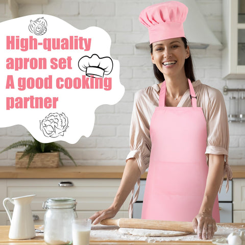 SATINIOR unisex chef costume fit suitable for adults.
