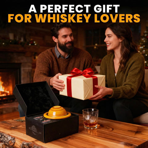 Six premium wood chip flavors for customizable cocktail smoke