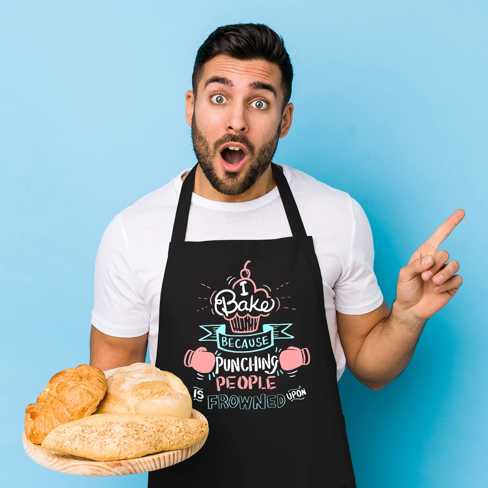 Saukore apron gift idea for birthdays and holidays.