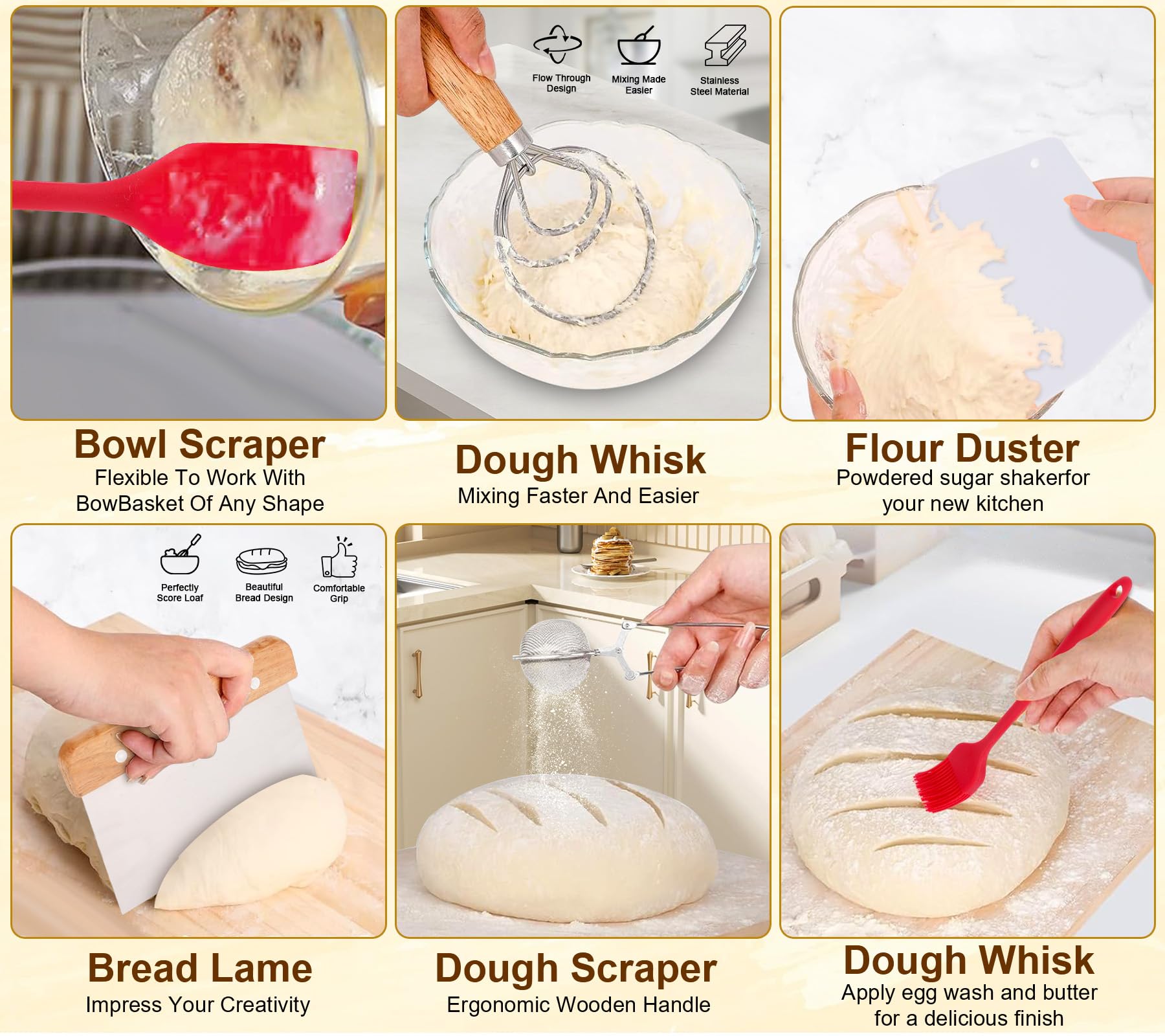 SavEase silicone bowl scraper for cleaning bowls and scraping residues