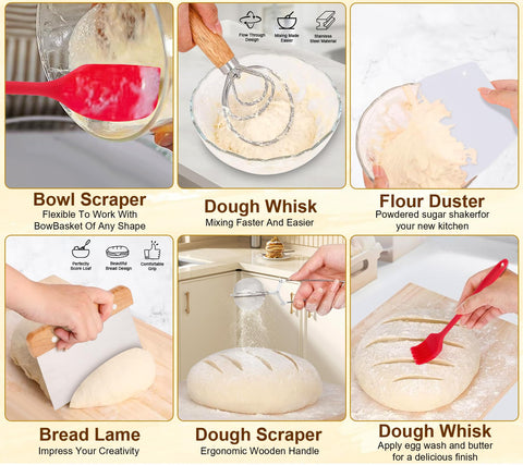 SavEase silicone bowl scraper for cleaning bowls and scraping residues