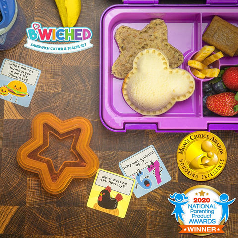 Savoychef lunchbox prep aids easy, healthy kid meals.