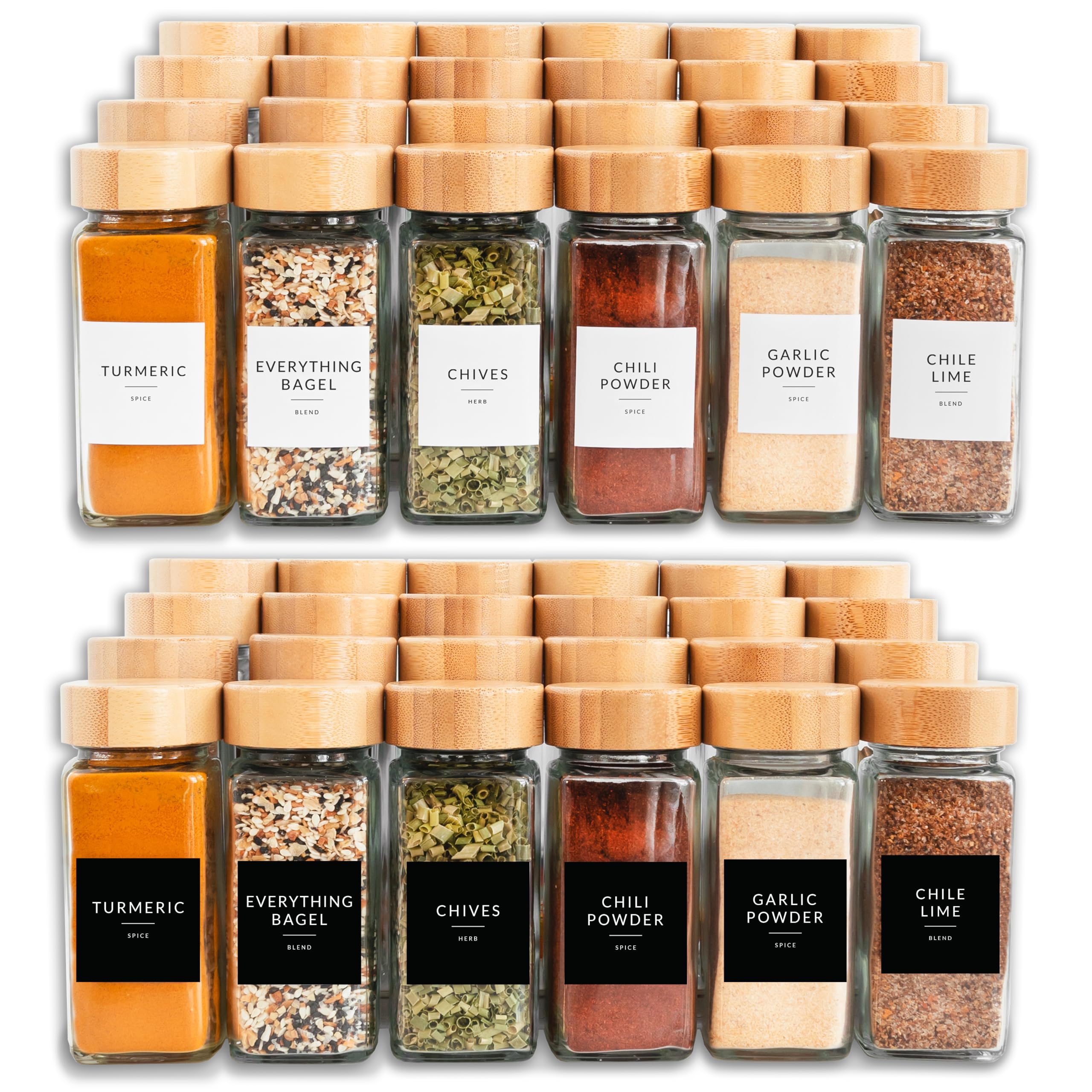 Compact spice storage solution fits small kitchens and shelves