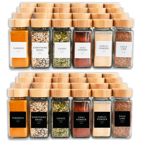 Compact spice storage solution fits small kitchens and shelves