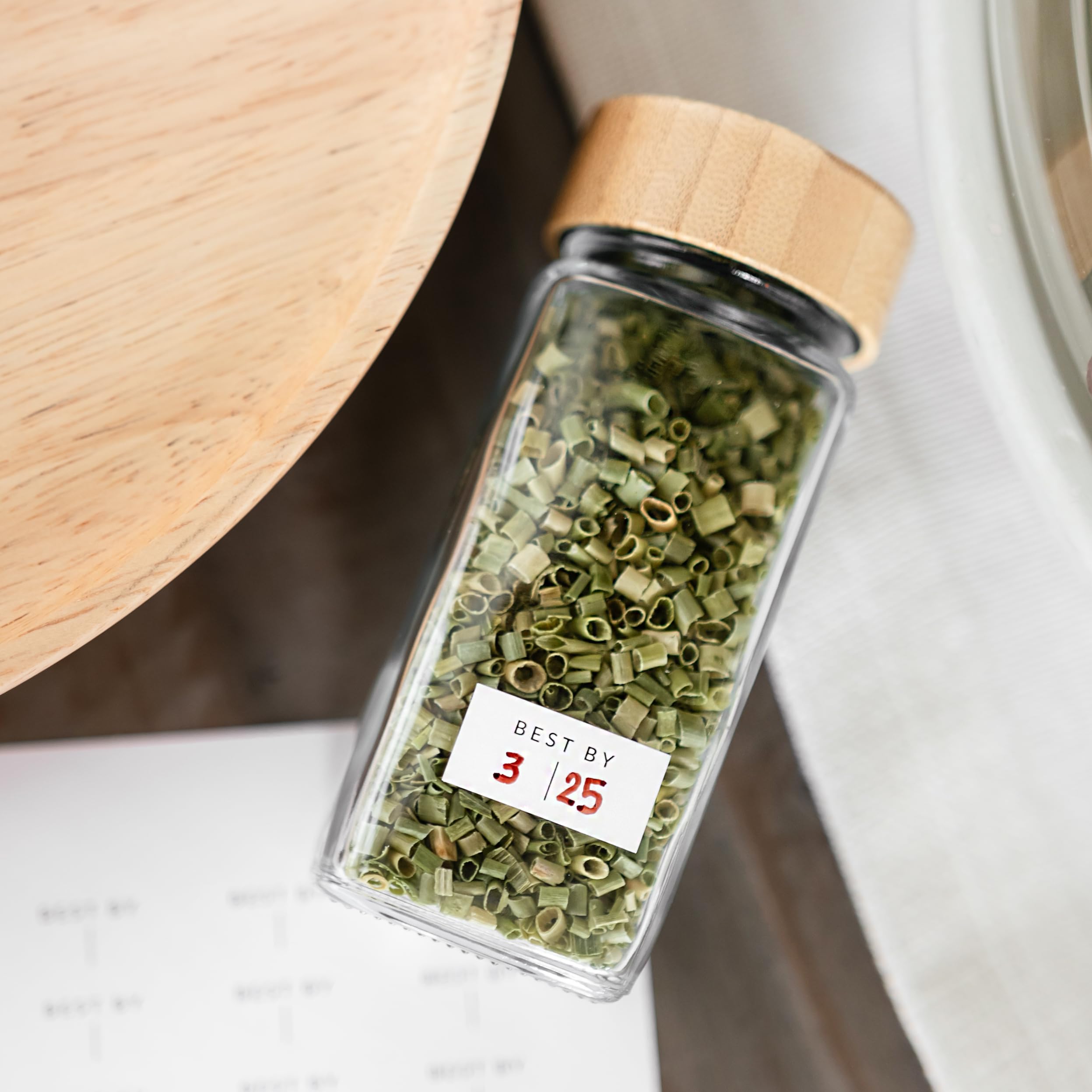 Complete spice organizer system for tidy, efficient cooking spaces