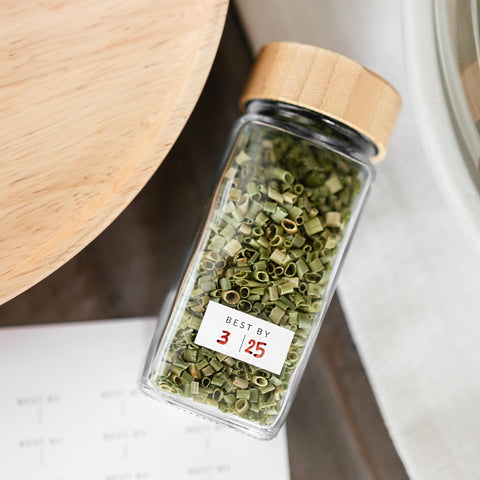 Complete spice organizer system for tidy, efficient cooking spaces