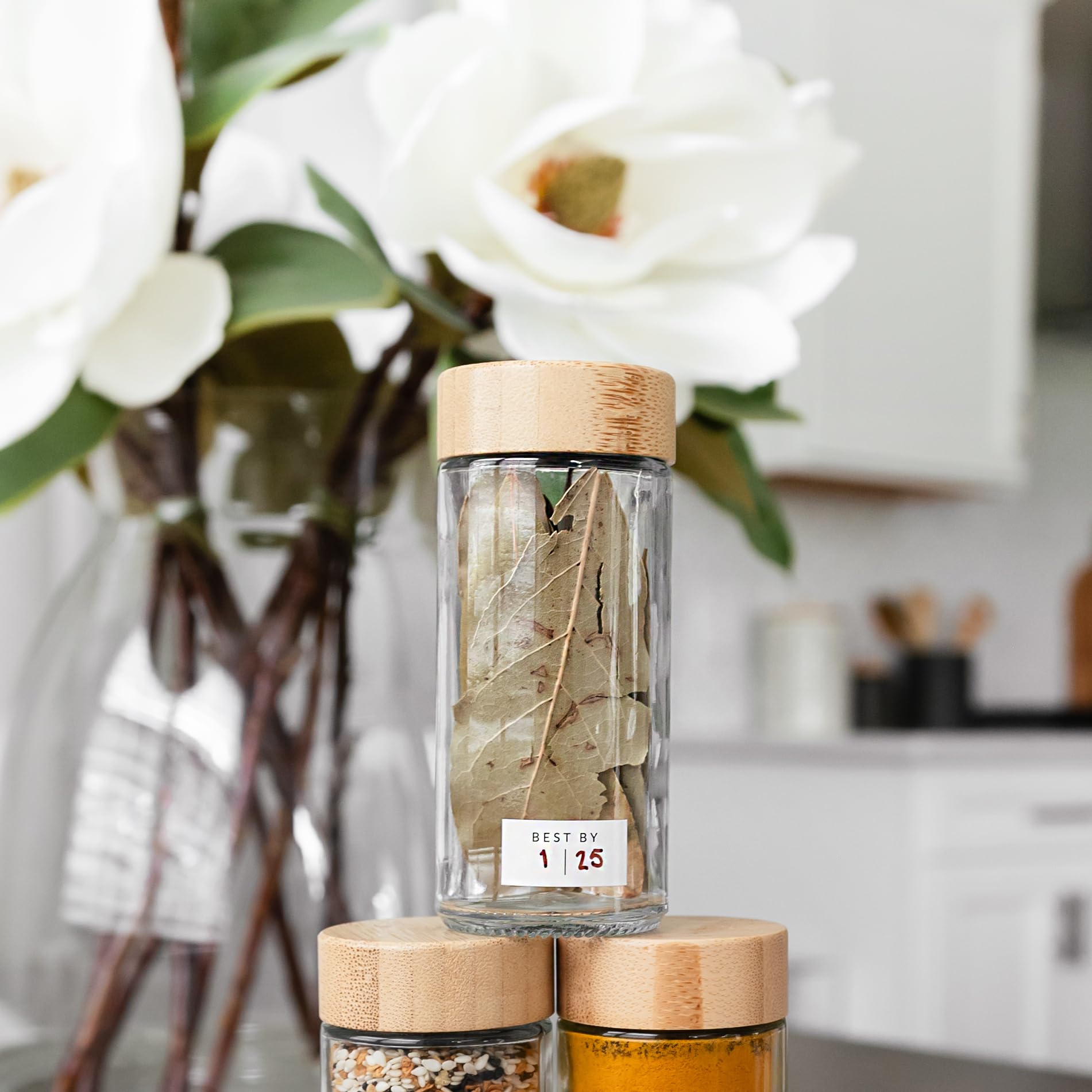 Savvy & Sorted complete spice set supports organized cooking routines.