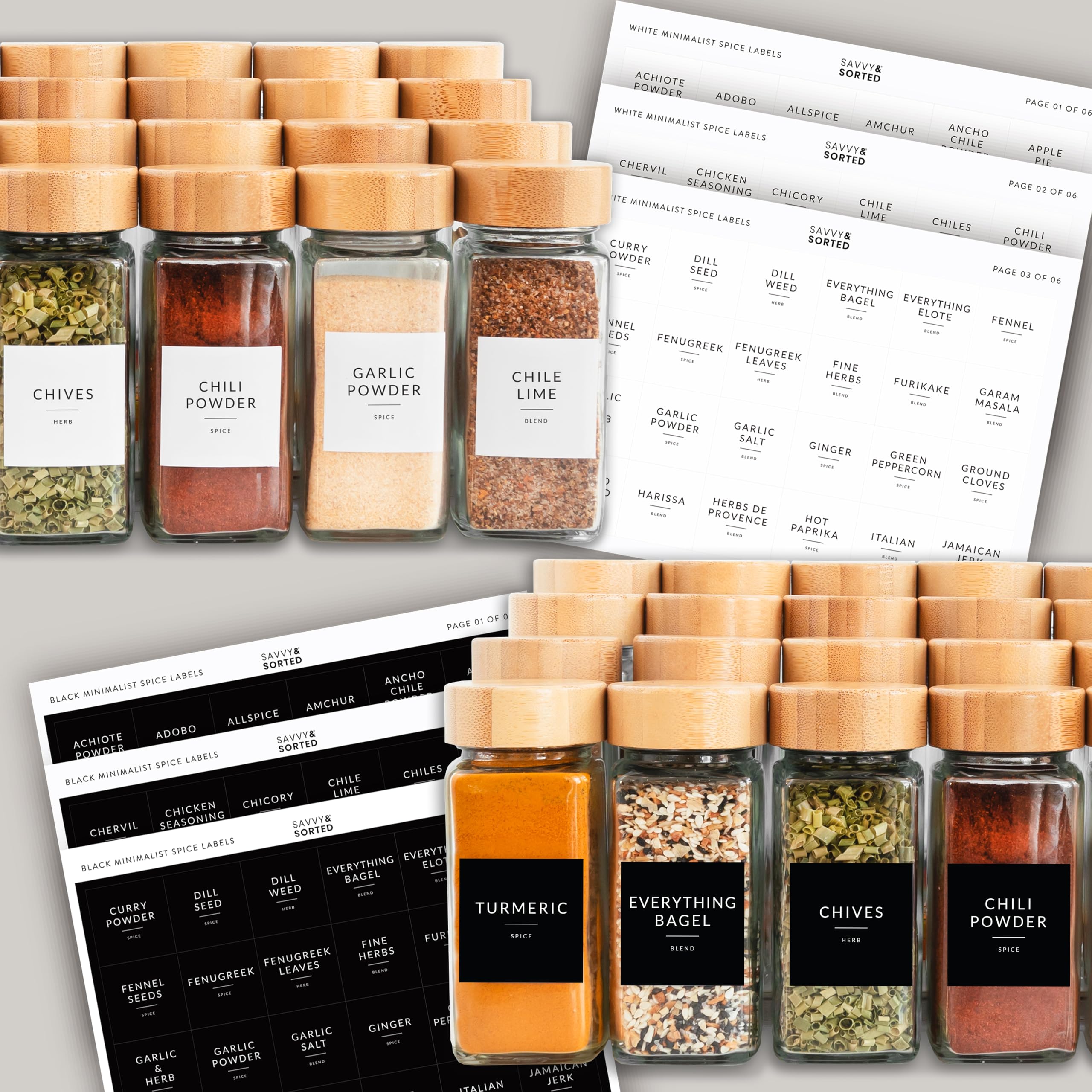 Pepper grinder lid included for table-ready seasoning