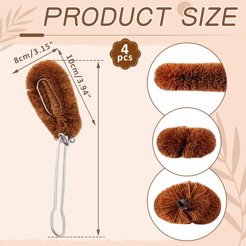 Sawysine Tawashi vegetable scrubber head cleans vegetables while preserving skins.