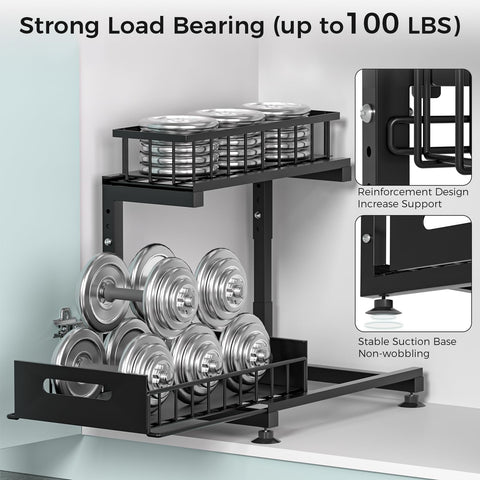 Saydear open-basket design provides ventilation and quick visibility.