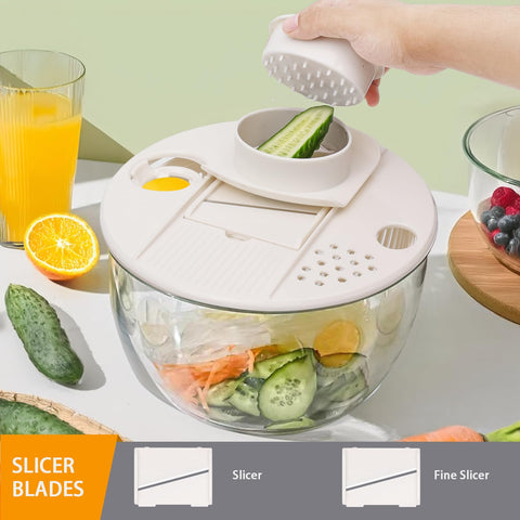 SAYIHEXIHE 9-in-1 kitchen tool enables quick prep in one unit