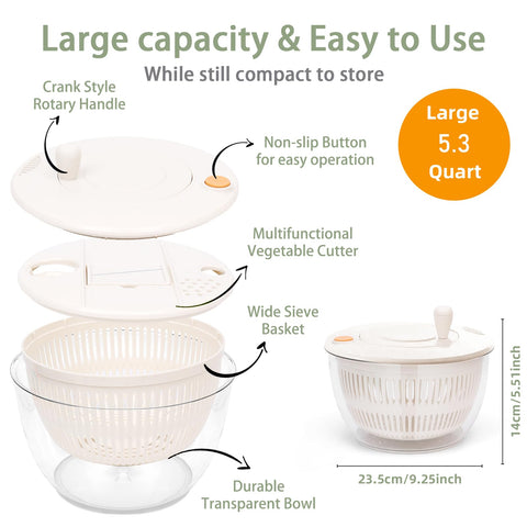 SAYIHEXIHE large collection tray catches chopped vegetables neatly
