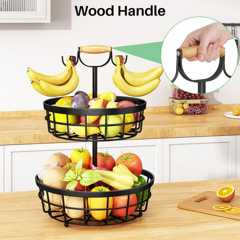 SAYZH ventilated design promotes airflow for fresh-feeling fruits