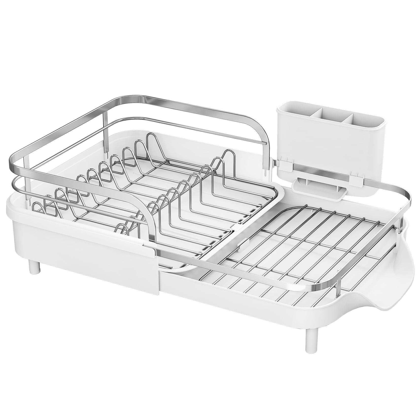 SayZH anti-slip base stabilizing the rack on smooth countertops