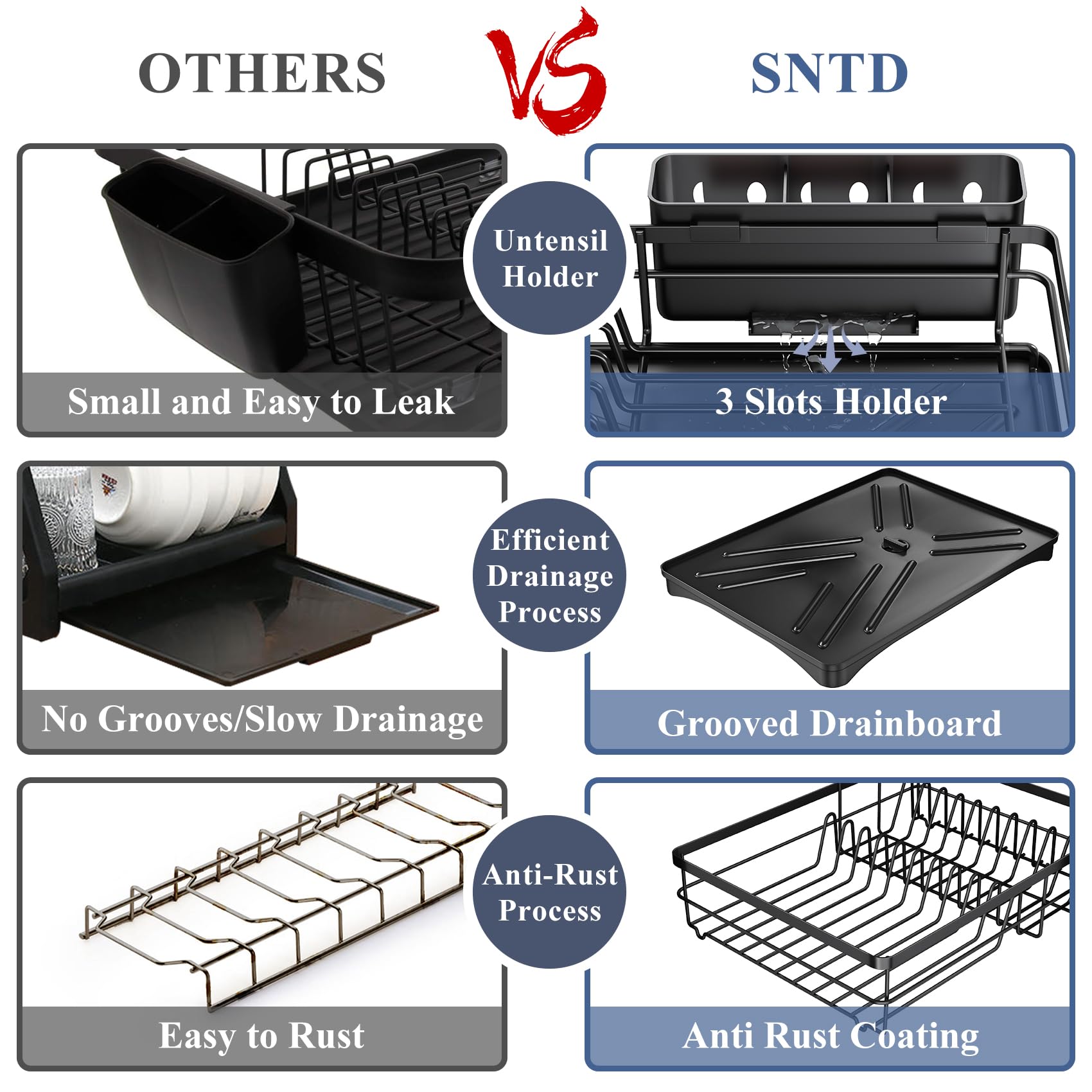 SayZH rack, easy-to-assemble design without tools.