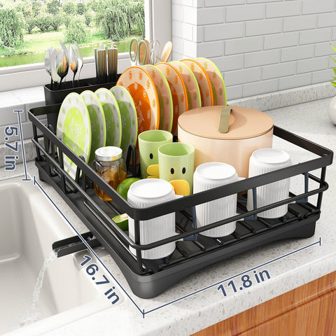 SayZH utensil holder integrated for tidy cutlery storage.