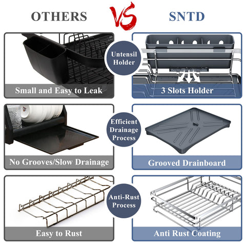 SAYZH three-section design with dish, bowl, and utensil areas.