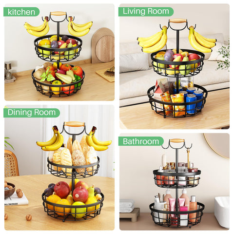 SAYZH stylish kitchen countertop stand adds elegant decor