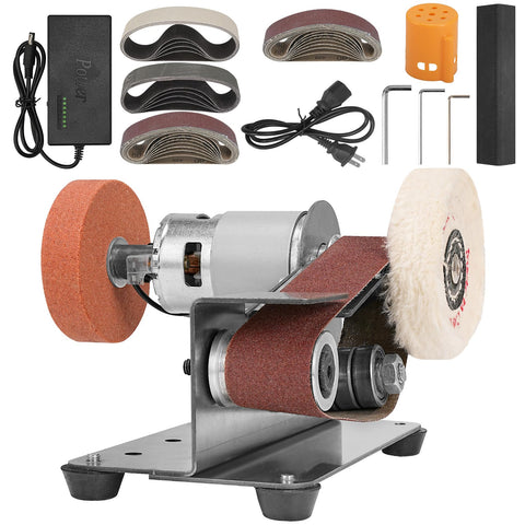Sbestily multifunctional knife sharpener left-side view for precise edge restoration.