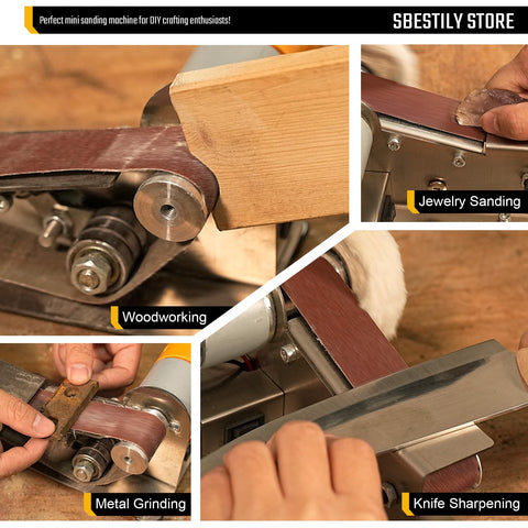 Sbestily 4000-9000 rpm range powers small hobby projects.