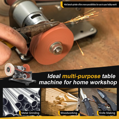 Sbestily sturdy-alloy body on tabletop design for home and outdoors.