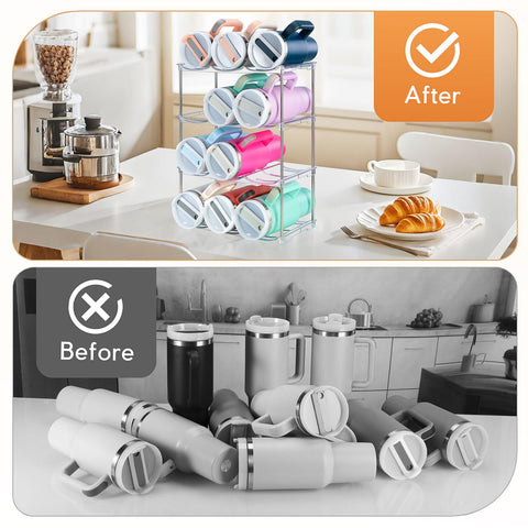 Sbosbo quick-install design enables tool-free assembly for fast kitchen organization.