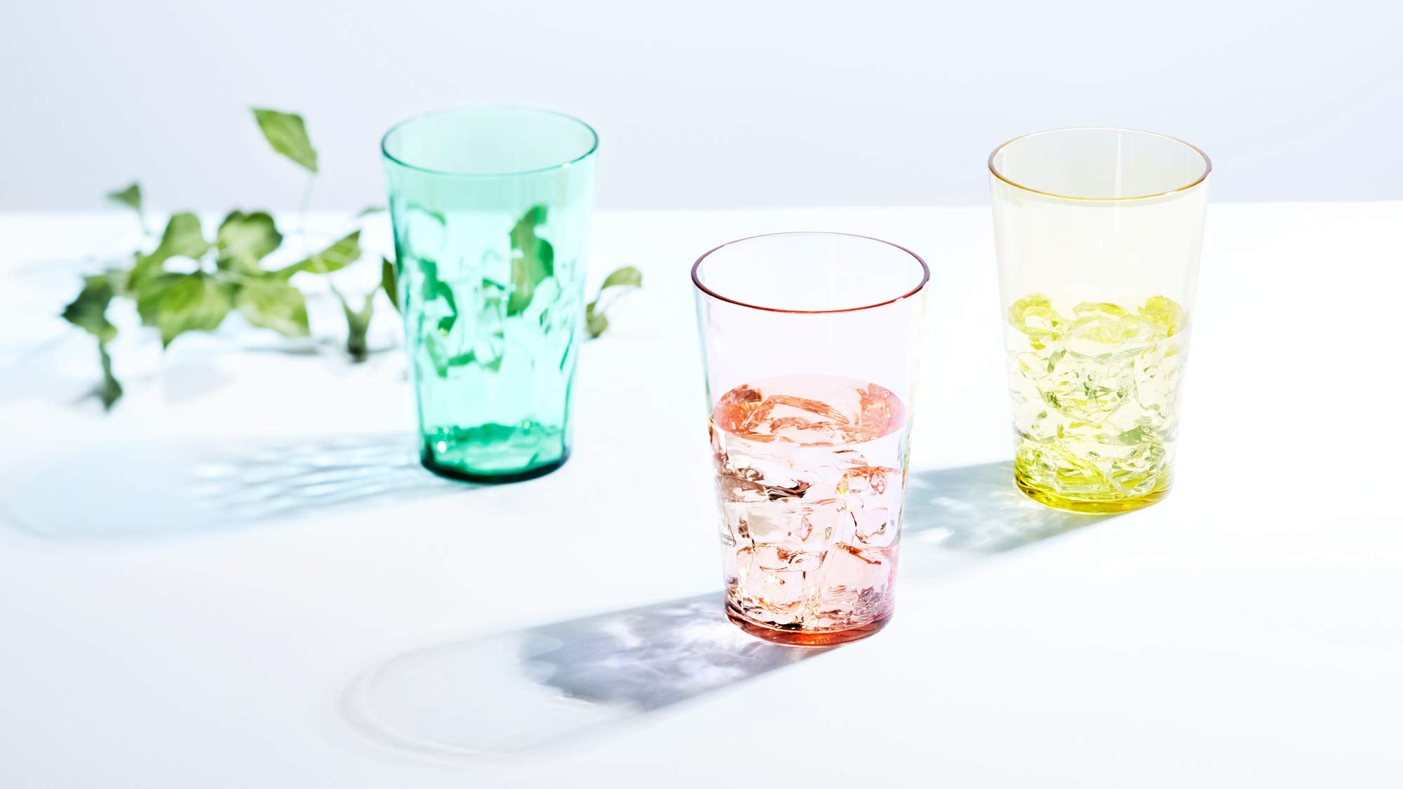SCANDINOVIA 19oz glasses dishwasher-safe and maintaining clarity after cycles