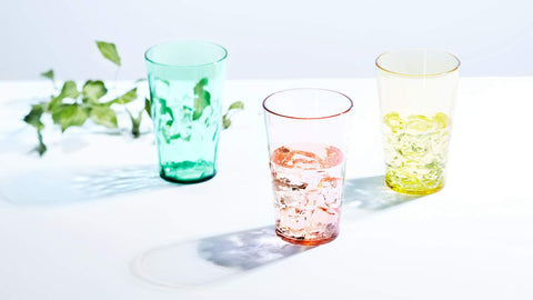 SCANDINOVIA 19oz glasses dishwasher-safe and maintaining clarity after cycles