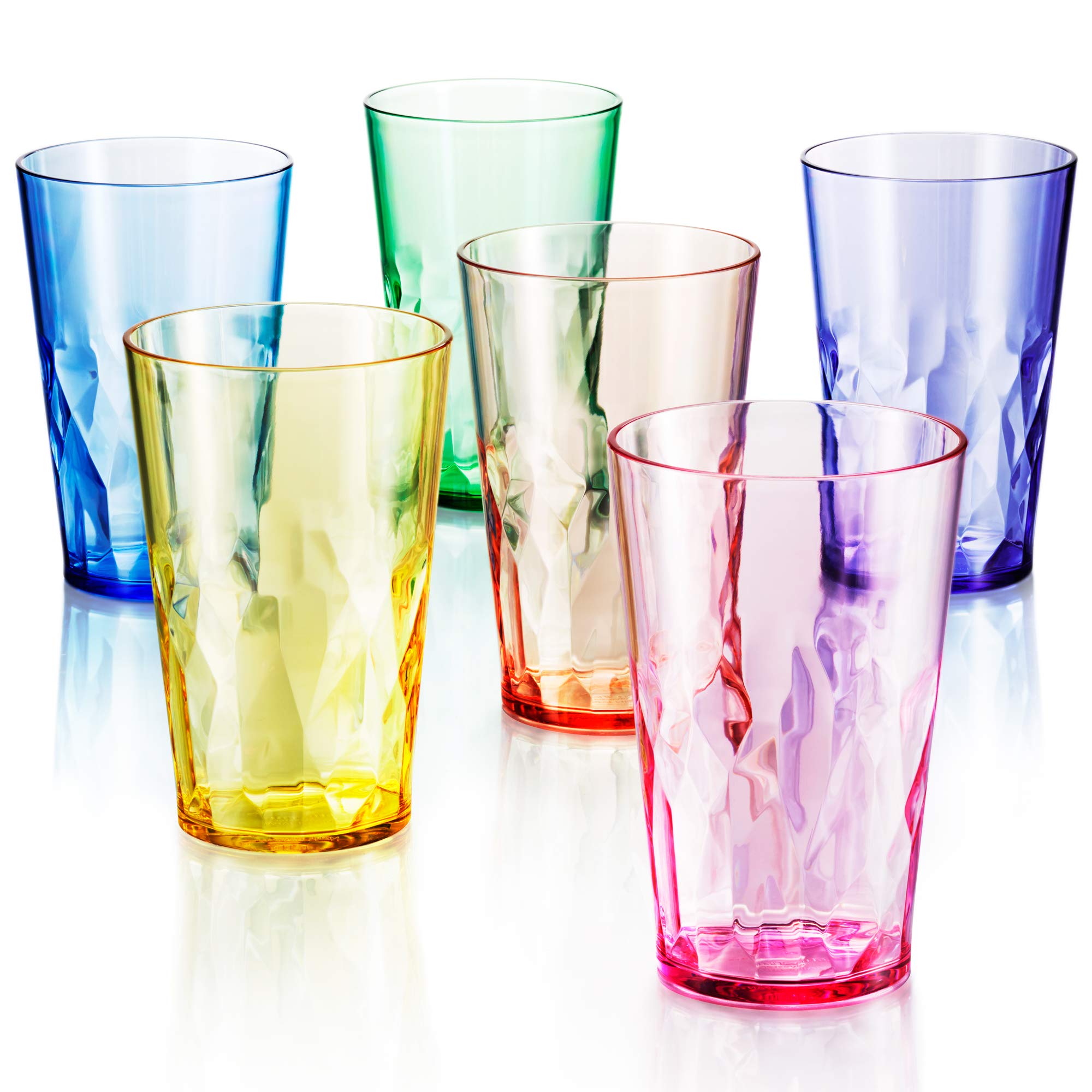 SCANDINOVIA 19oz unbreakable glasses made in Japan for premium durability and clarity