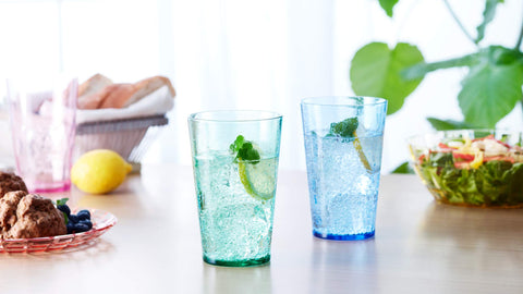SCANDINOVIA 19oz glasses suitable for outdoor use on patios and poolside