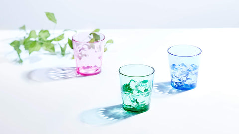 SCANDINOVIA dishwasher-safe plastic cups simplify cleanup after meals