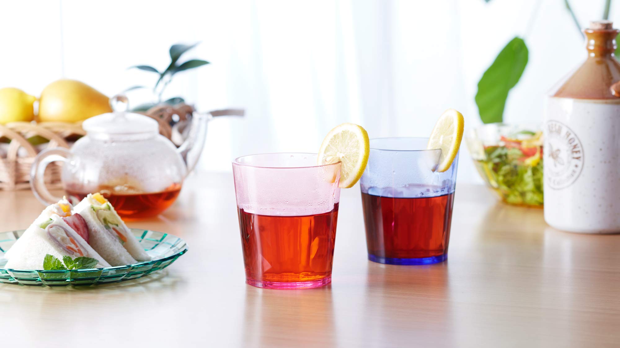 SCANDINOVIA family dinner setup showing versatile, shatterproof drinkware for everyday meals.