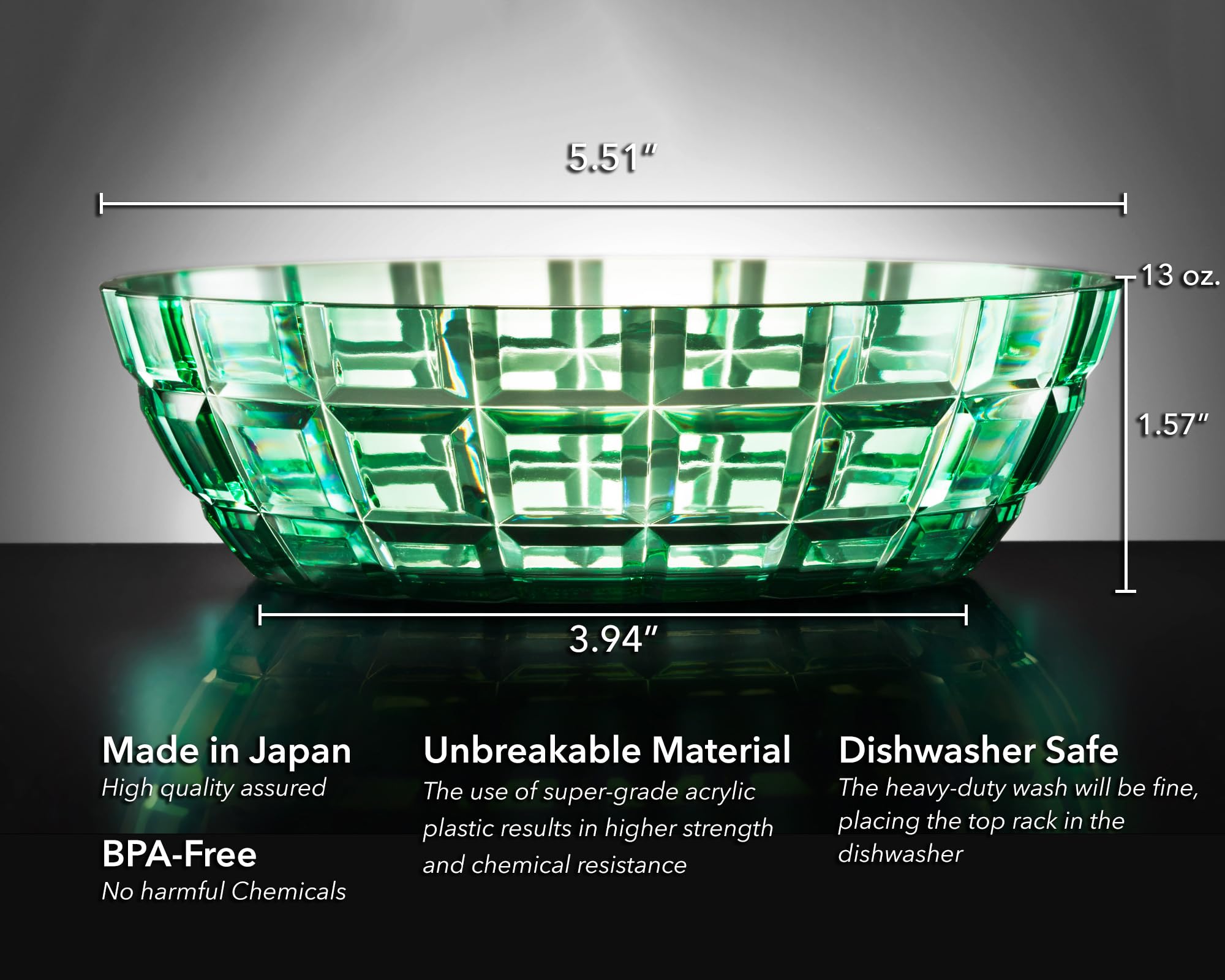 SCANDINOVIA vibrant color bowls collection adds pop to any table setting.
