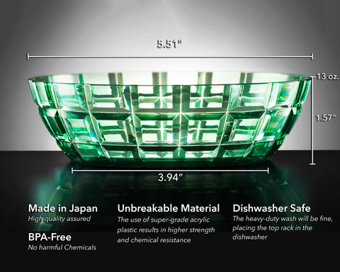 SCANDINOVIA vibrant color bowls collection adds pop to any table setting.