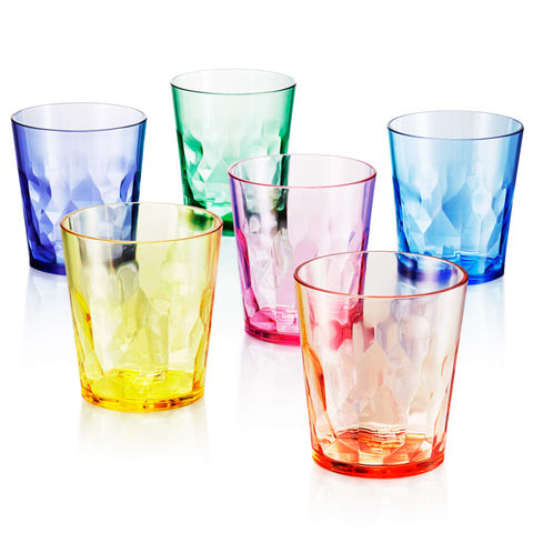 SCANDINOVIA vibrant color collection enhances table settings and drink presentation.