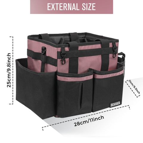 SCAVATA aluminum foil bottom pad keeps contents dry.