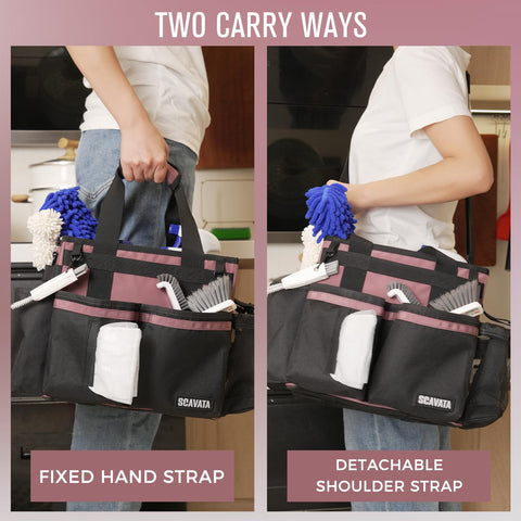 SCAVATA three inner compartments and two deep outer pockets.