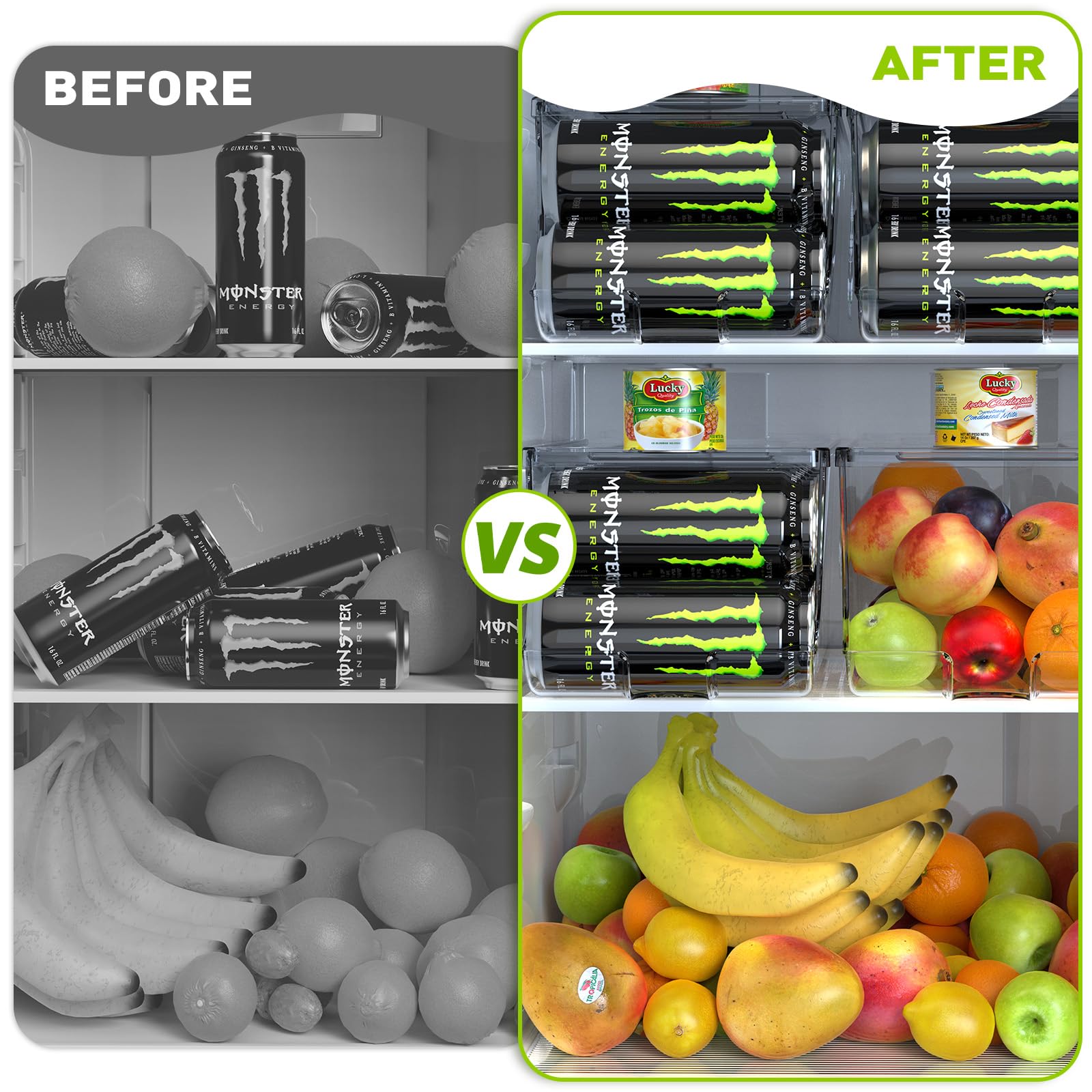 SCAVATA cut-out easy-access design shows hassle-free can removal