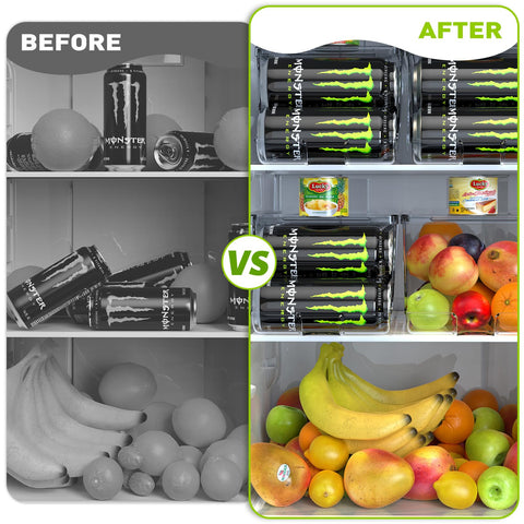 SCAVATA cut-out easy-access design shows hassle-free can removal