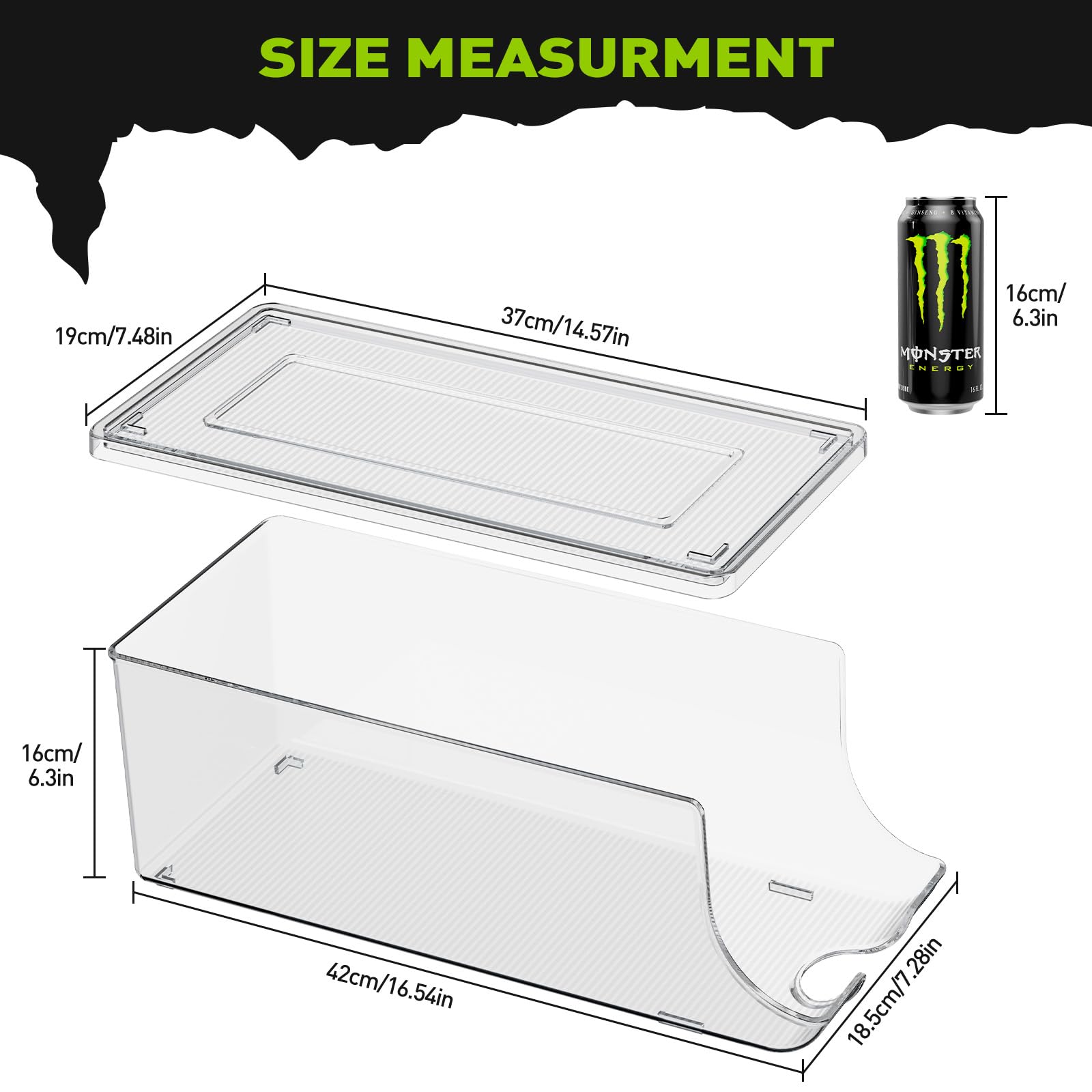 SCAVATA durable PET plastic material emphasizes longevity and safety