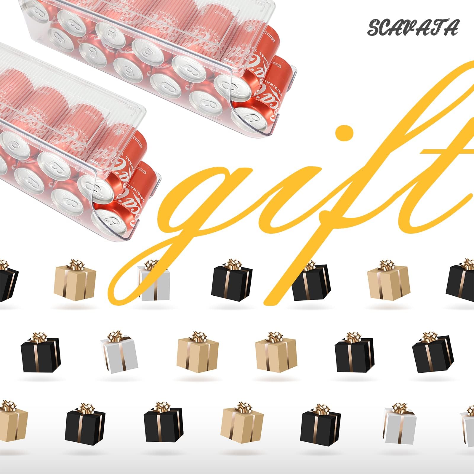 SCAVATA shatter-resistant plastic keeps bins durable in busy kitchens