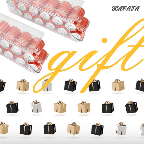 SCAVATA shatter-resistant plastic keeps bins durable in busy kitchens